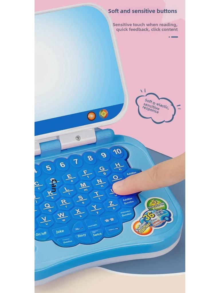 Smart Baby Learning Computer: Early Childhood Reading & Intelligence Development