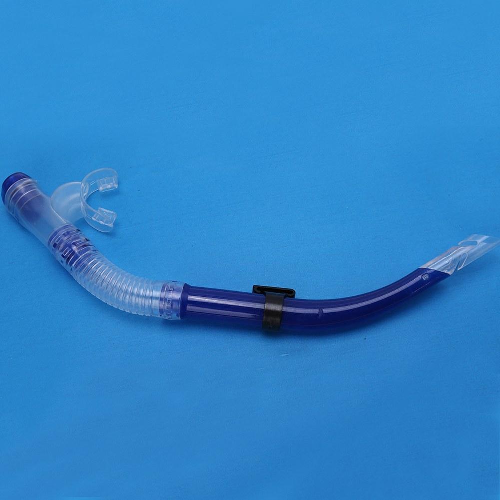 Adult Diving Goggles Snorkeling Swimming   Underwater Swimming Glasses Snorkel (Blue)