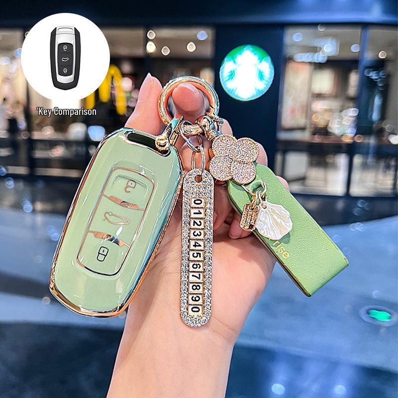 Key Cover for Geely: Xingyue L, Boyue, Vision X6, X3 Pro, Borui GL, Emgrand GS, Xingrui, Binrui
