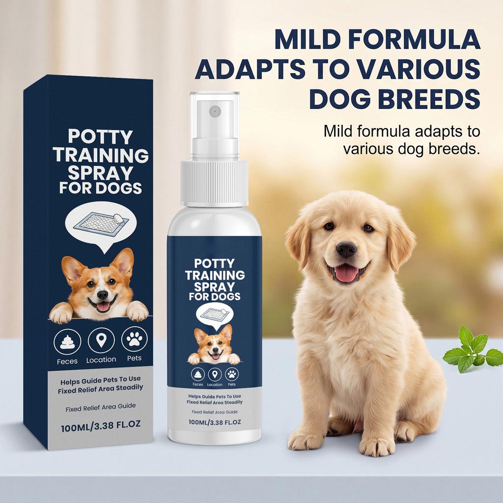 Dog Spray for - Training Aid for Designated Elimination