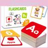 Educational Animal Flash Cards For Kids With English Letters Learning Set For Early Education