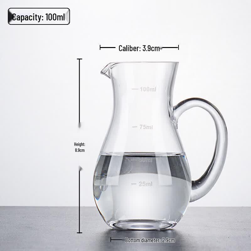 Qiwai Thickened Glass Wine Decanter