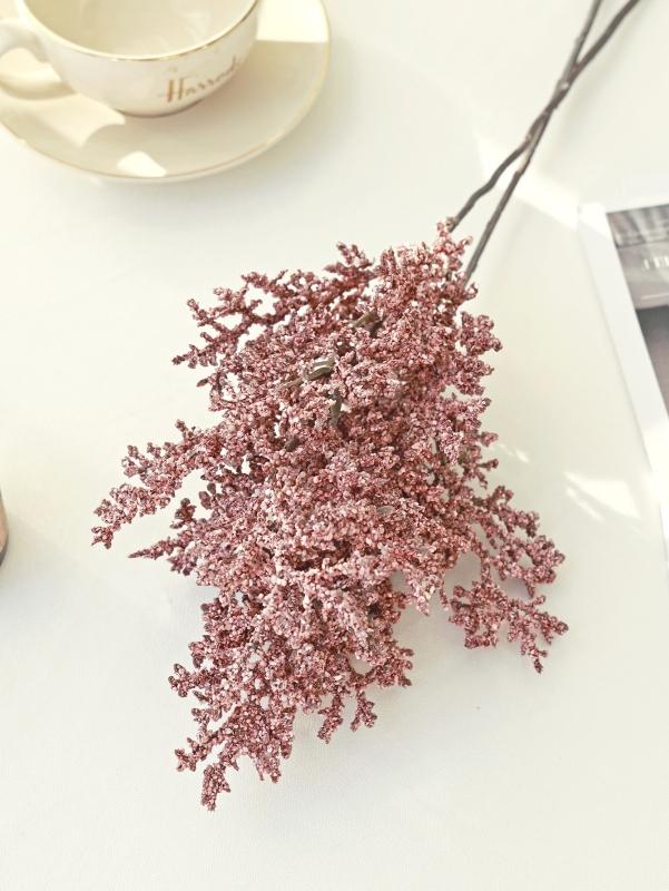 

Silk Artificial Plants Grass Valentine s Wedding Home Room Table Vases Decor Wreath Bridal Bouquet Outdoor Garden Diy Gift Props 1PC светло-розовый