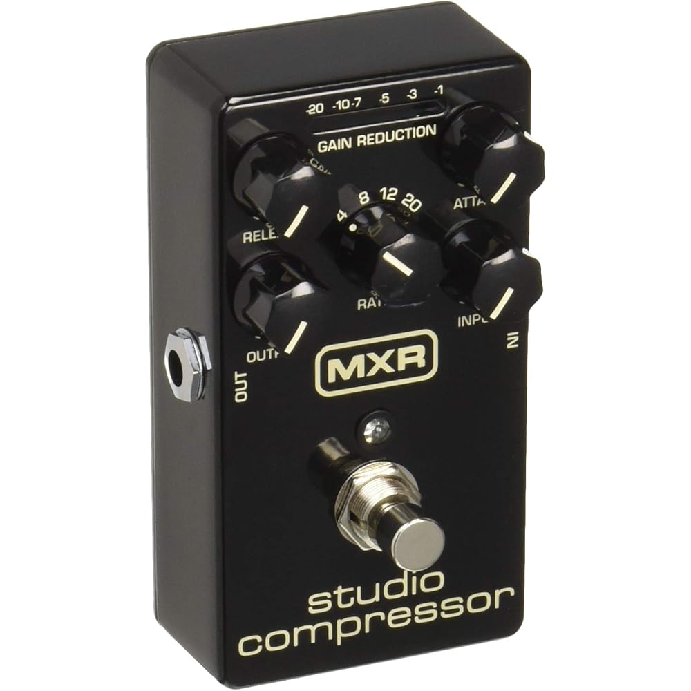 

MXR M76 STUDIO COMP STUDIO COMPRESSOR