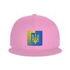 Flag Of Ukraine Baseball Caps Snapback Fashion Baseball Hats Breathable Casual Casquette Outdoor for Unisex