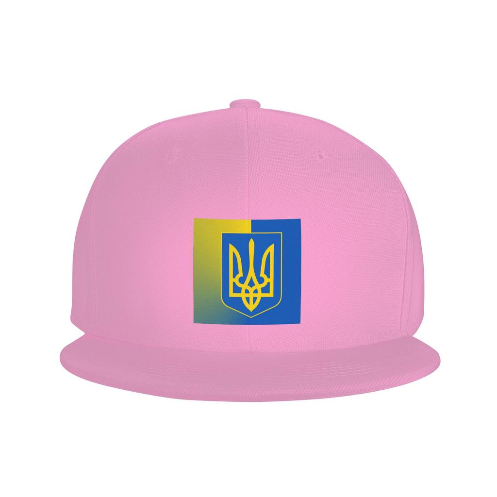 Flag Of Ukraine Baseball Caps Snapback Fashion Baseball Hats Breathable Casual Casquette Outdoor for Unisex