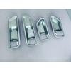 ABS Inner Door Handle Bowl Lid Cover Trim For 24-25 Toyota Prado LC250 Matte