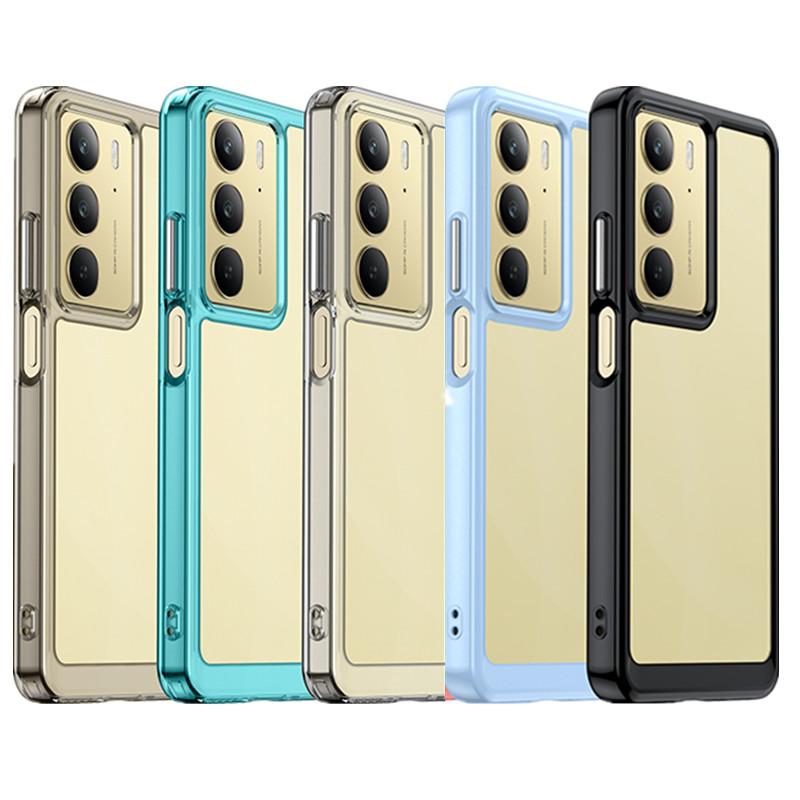 Transparent Colorful TPU Case for Realme C75 4G Protective Cover Clear Fundas Coque Capa