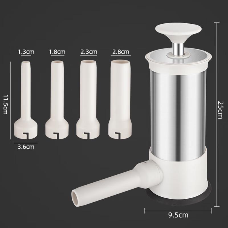 Manual Press-Type Sausage Stuffer