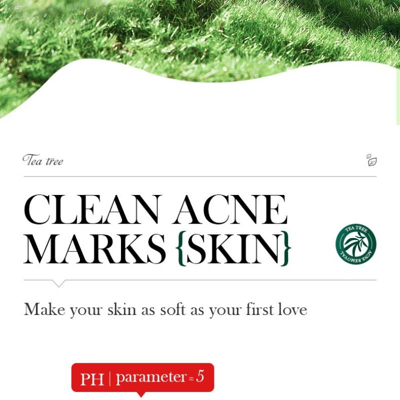 Tea Tree Mousse facial cleanser 150gSADOER Cleansing Bubble Cleanser