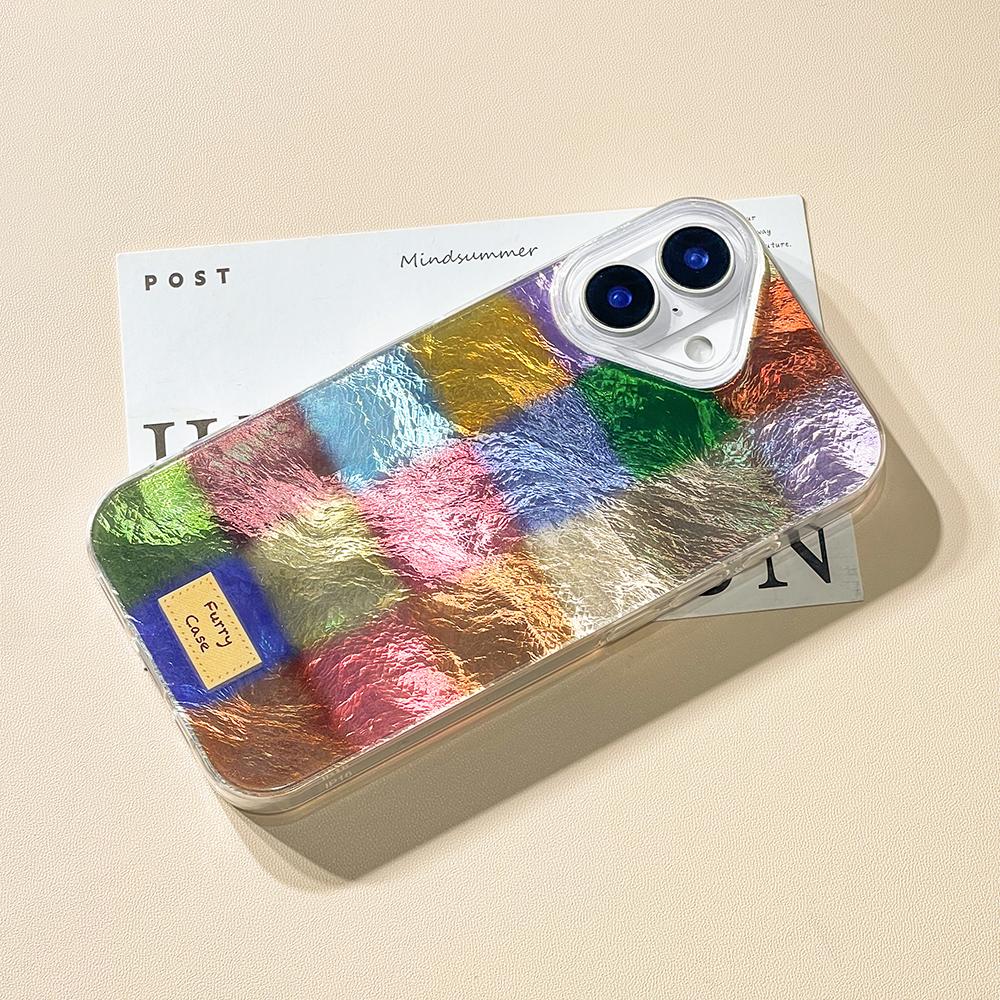 Handyhülle für iPhone 11 13 16 Pro Max iPhone 14 15 Pro Max 12 13 Pro Max 16 Plus 13 Pro 14 Pro Gletschermuster Hochwertige Farbe