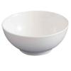 Homeglen 8-inch Chinese White Ceramic Luohan Bowl