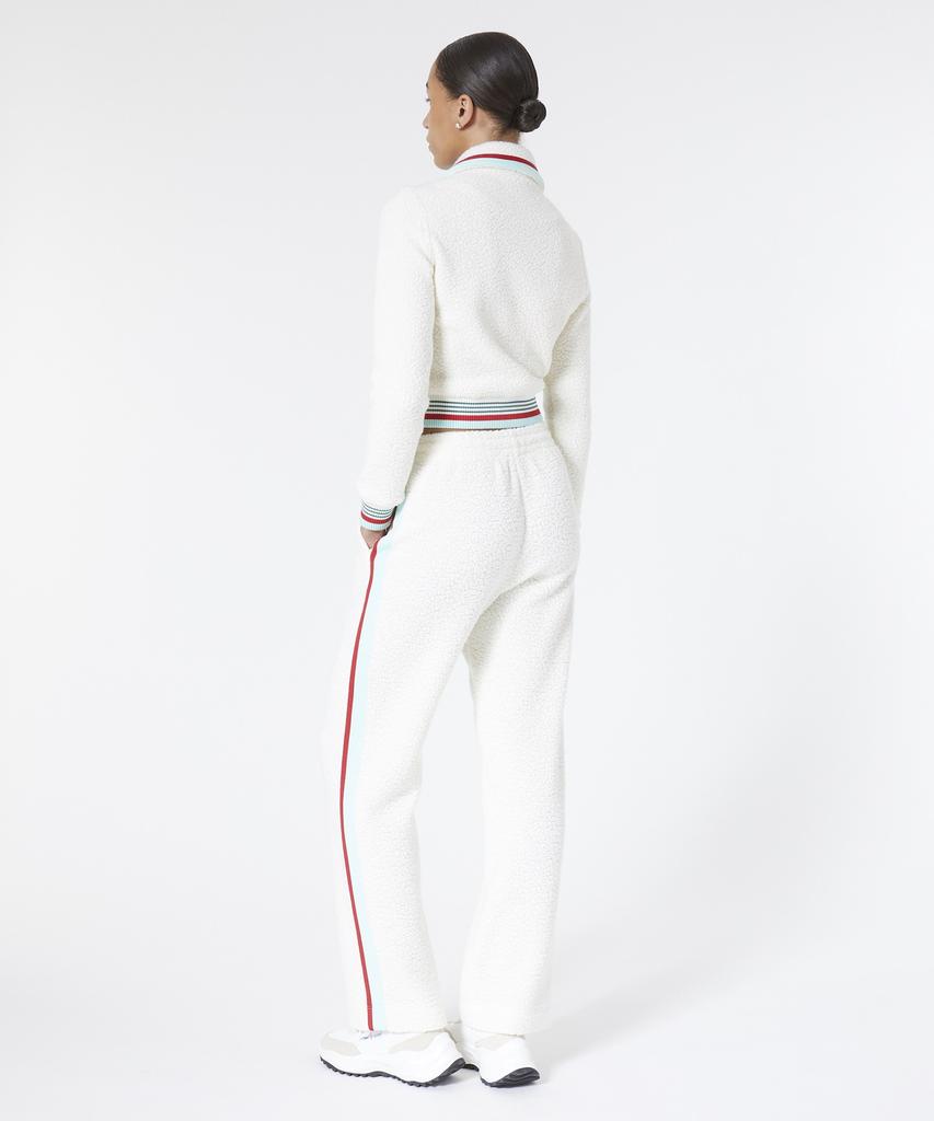 Kasabeullangka (W) Cashmere Terry Track Pants Off White