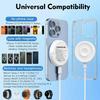 6 in 1 Magnetic Wireless Charger with Stand 15W Max Fast Charging Magnetic Stand