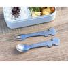 OSK Children's Stainless Steel Fork, Snoopy, SN-4