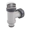 Enhancing Sun Resistance Swimming Plunger Adapter For 28635EG 28633EG 28671EG Effortlessly Hose Connection Easy Assembly