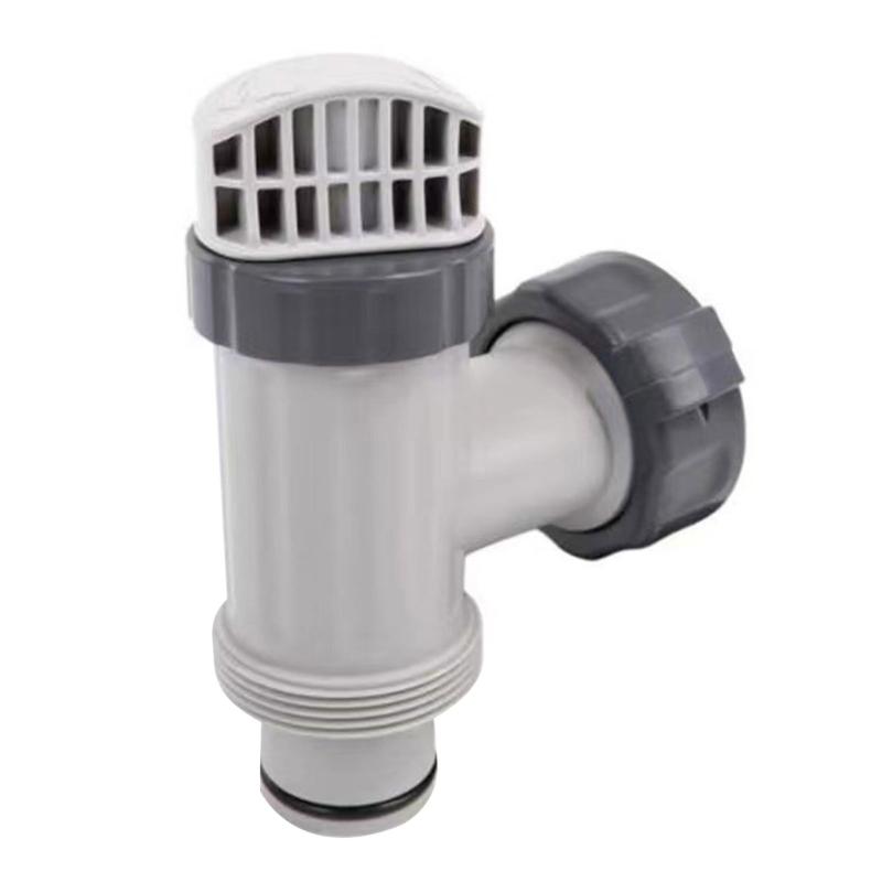 Enhancing Sun Resistance Swimming Plunger Adapter For 28635EG 28633EG 28671EG Effortlessly Hose Connection Easy Assembly