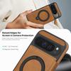 360 Rotating Ring Holder Magnetic Leather Wallet Phone Case For Google Pixel 10 Pro XL 9A 9 8 8A  Shockproof For Magsafe Cover