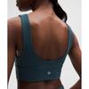 Lululemon Align  V Neck BrA  Light Support  A B Cup Indochine Blue