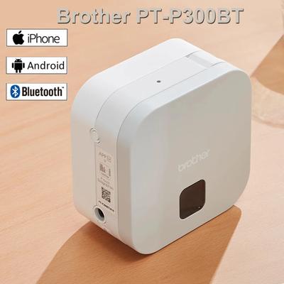 Brother PT-P300BT P-touch Cube etiket yazıcısı Bluetooth bağlantısı etiket makinesi daktilo 6/9/12mm brother pt p300bt bant için