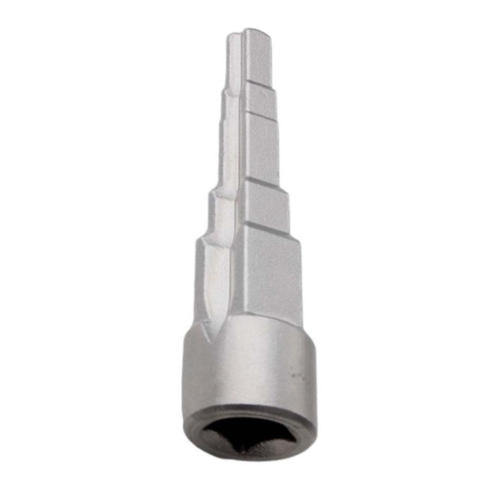 Wartungswerkzeug Heizkörper-Schlüssel 5-Stufen-Schlüssel Rohr- und Heizkörperkomponenten Heizkörperventile für 1/2-Zoll-Ratschengriff