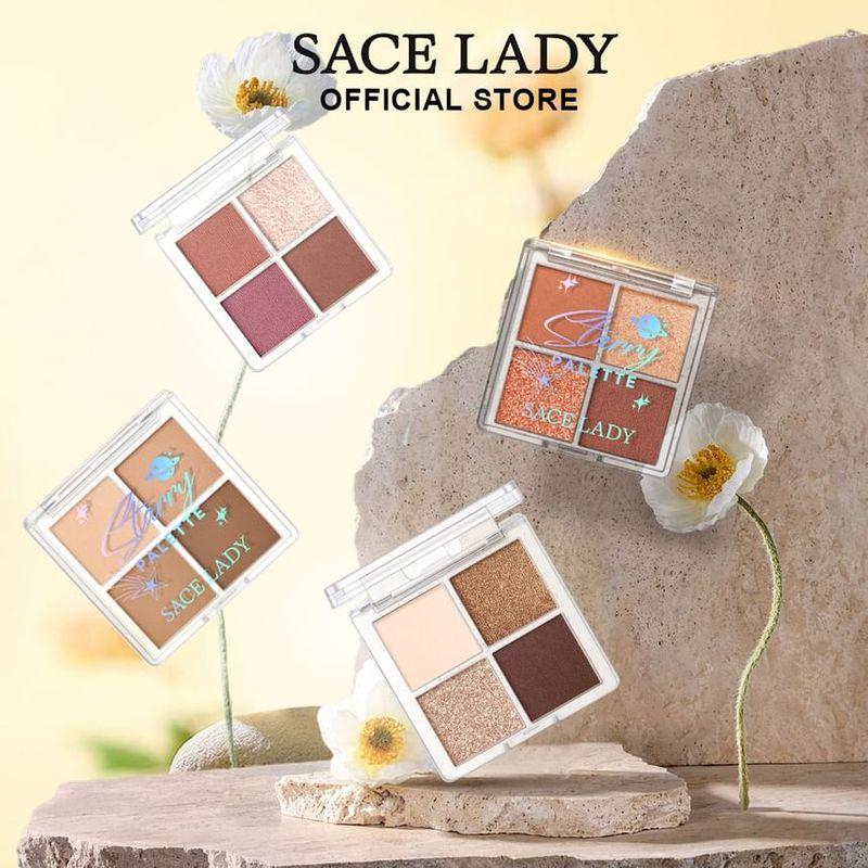 Sace Lady - Starry Eyeshadow Palette - 4 Types