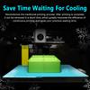 Juupine OMG Glacier for Anycubic Kobra 3 V2 Build Plate Upgrade Kobra 3V2 Cool Plate PLA PETG Superior First-Layer Adhesion