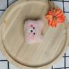 New Teddy Hairy Bear Plush Toys Small Bag Accessories Blush Bear Doll Gifts
