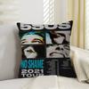 SSeconds of SSummer Band Cushion Cover Car Throw Pillow Case For Sofa Car Christmas Gift xcm xcm