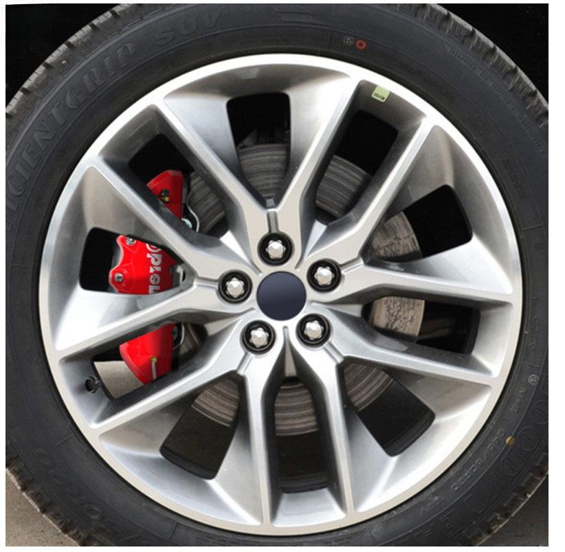 Brake Caliper Cover Kit for Volkswagen 7, Magotan, 8, Bora, and 22 Legend Wheel Upgrade