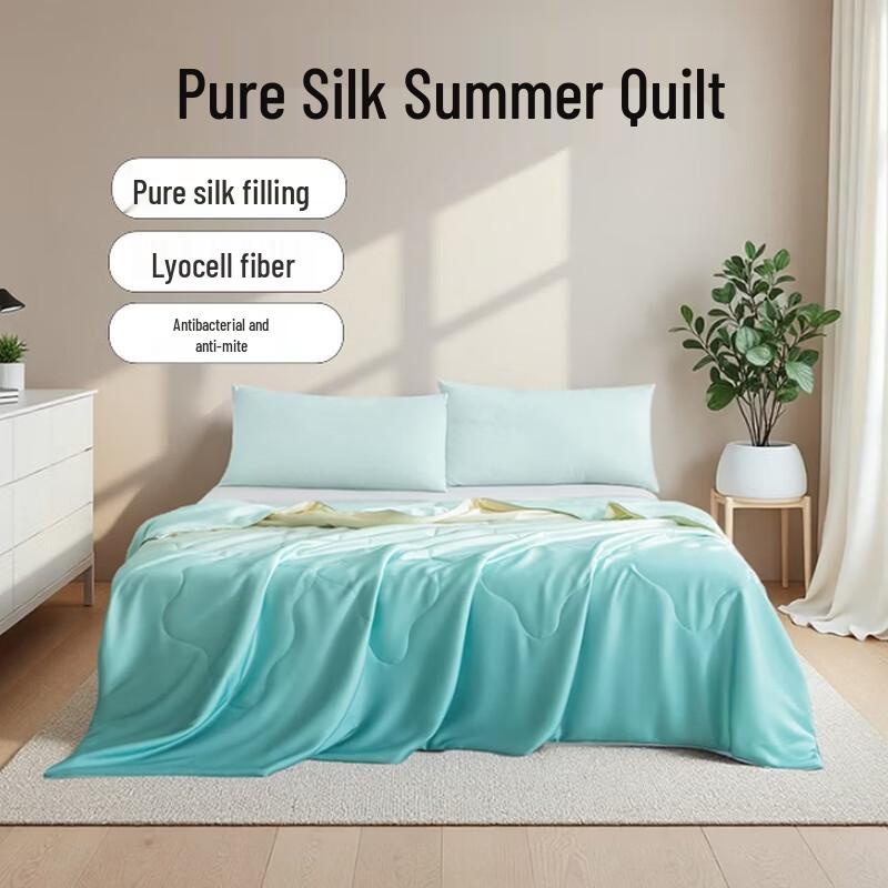 Taihu Snow Ice Soft Silk Summer Quilt 150cm x 200cm