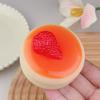 Silicone Strawberry Souffle Stress Relief Toy With Realistic Cake Design For Kids And Adults