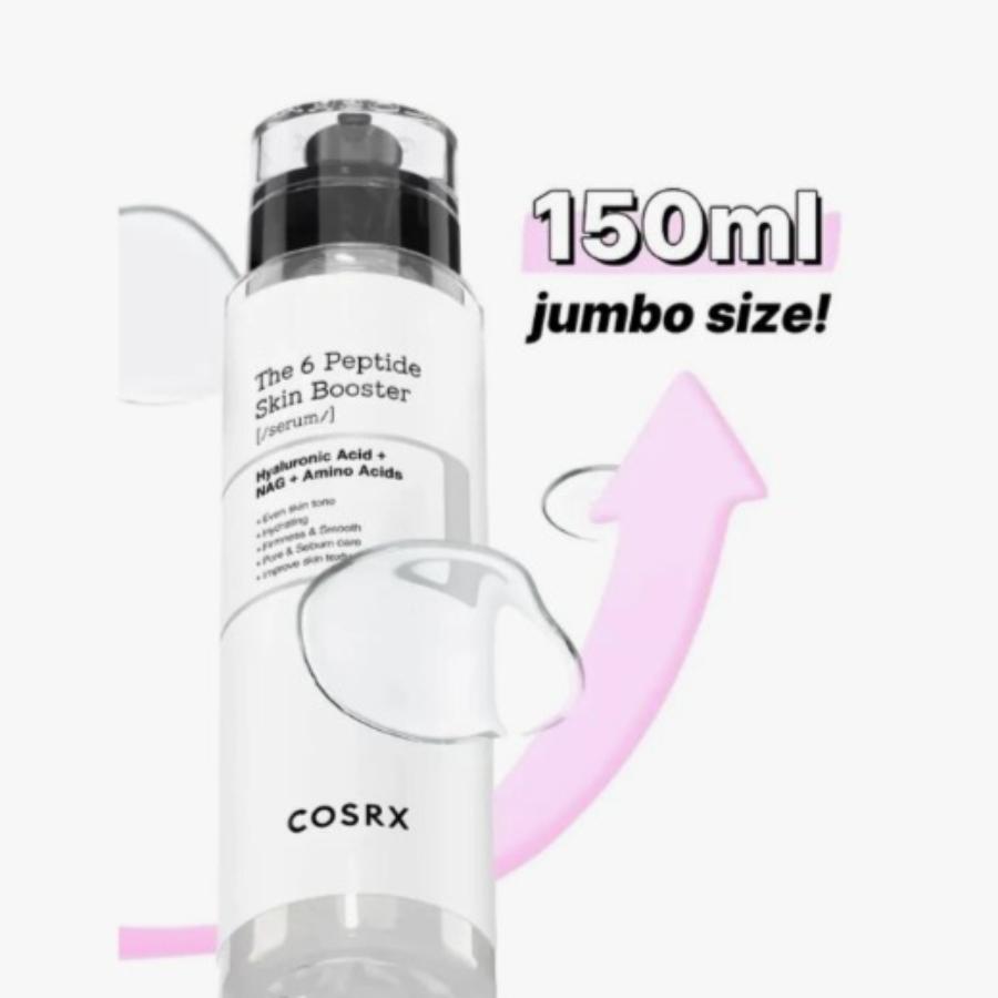 COSRX The 6 Peptide Skin Booster Serum 150mL