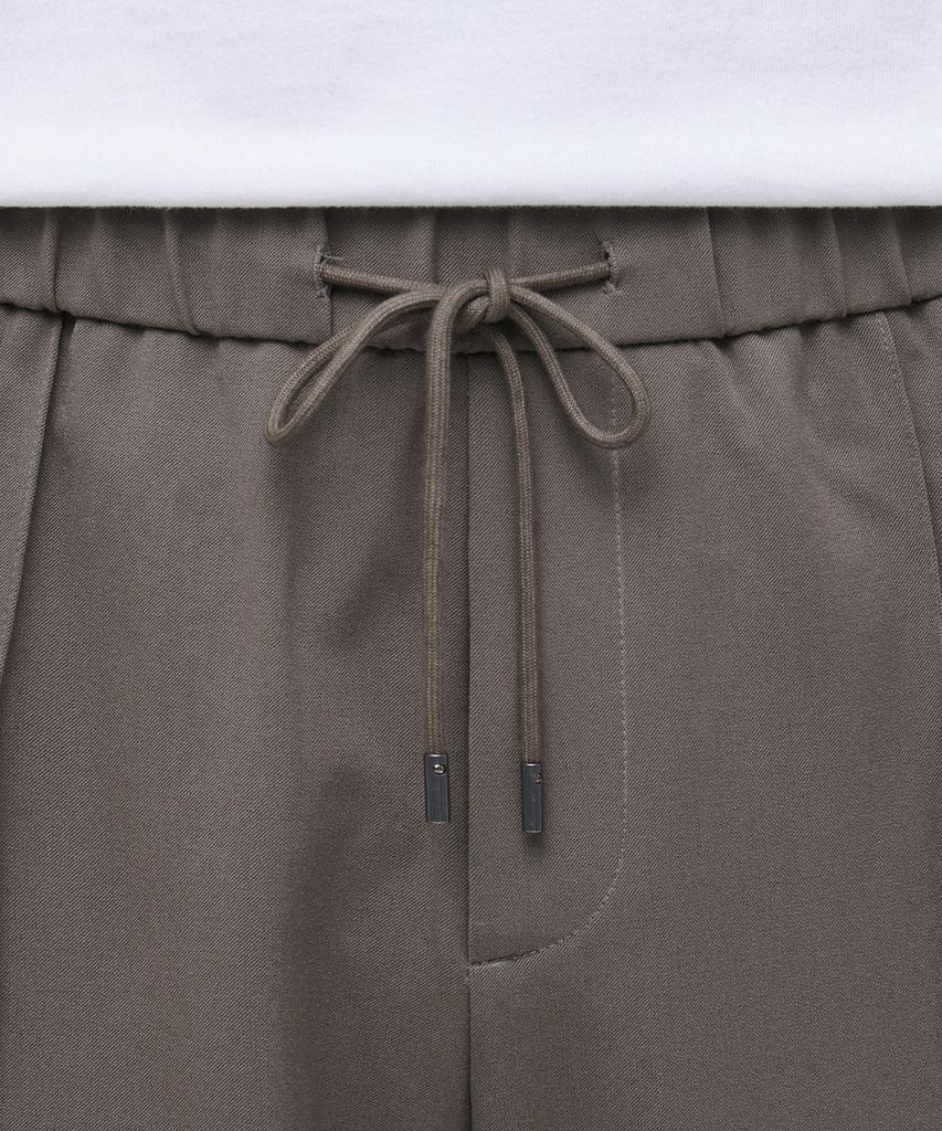 Musinsa Standard Easy Elastic Track Slacks [Dusty Beige]