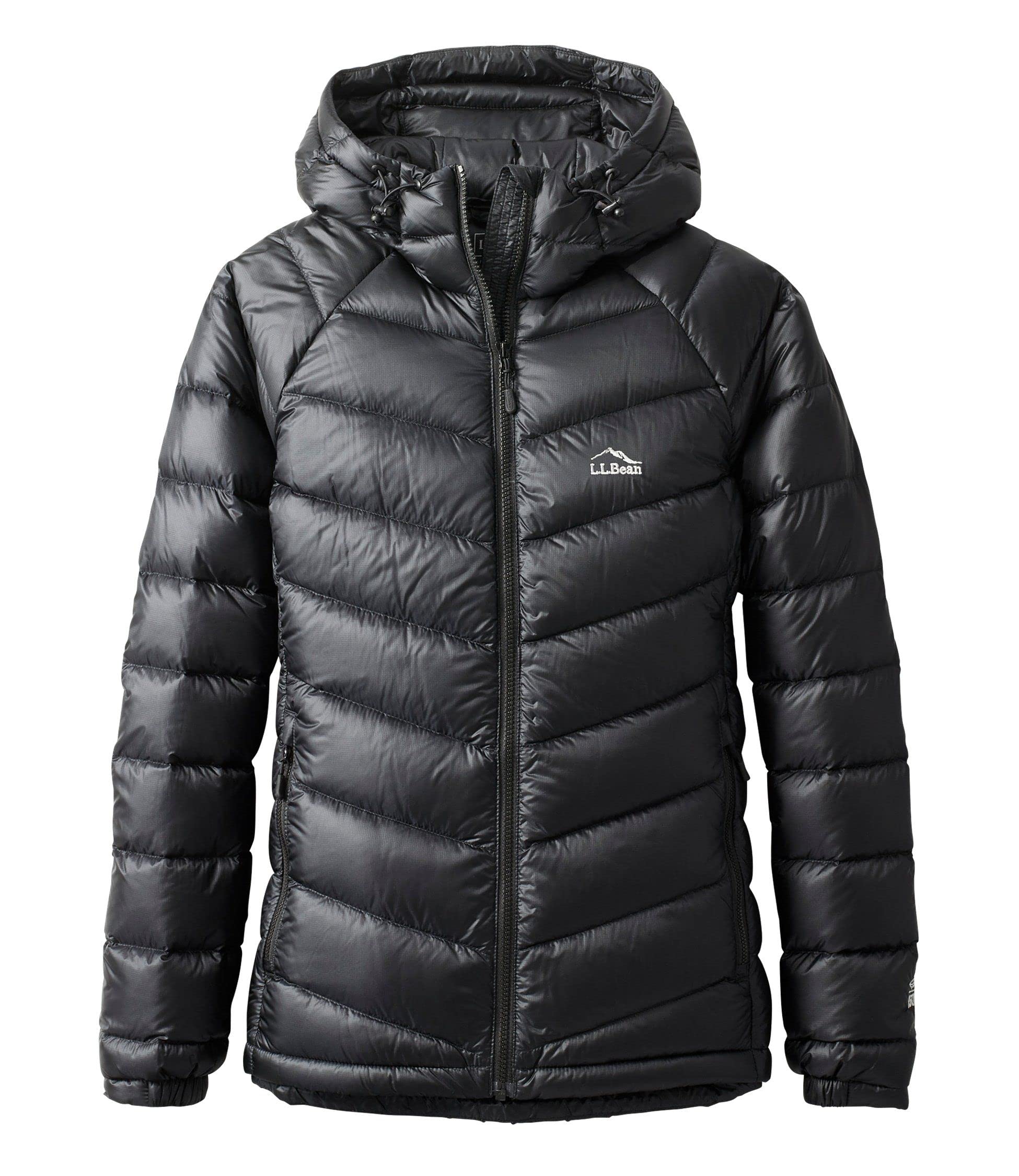 

Ultralight 850 Down Jacket with US Petite L Black 0UWR110006 [LLBE] Women s Hood, Fit, Size, чорний