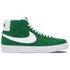 Nike SB Blazer Mid Pine Green Skateboard Shoes 864349-311