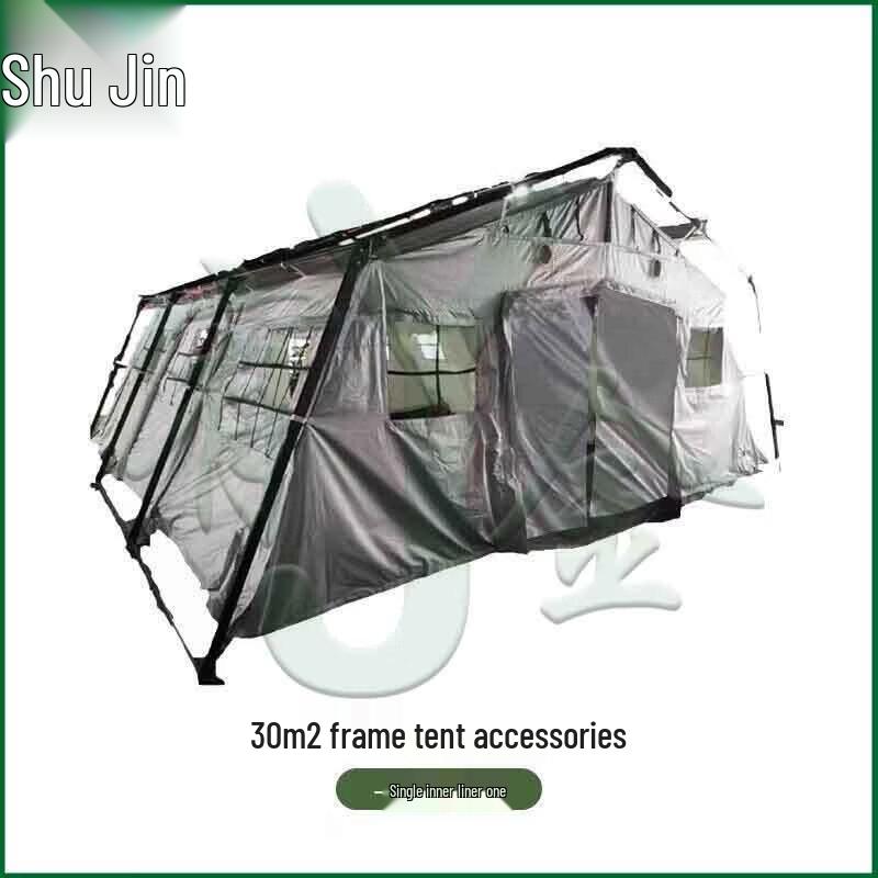 30sqm Folding Frame Tent & Accessories