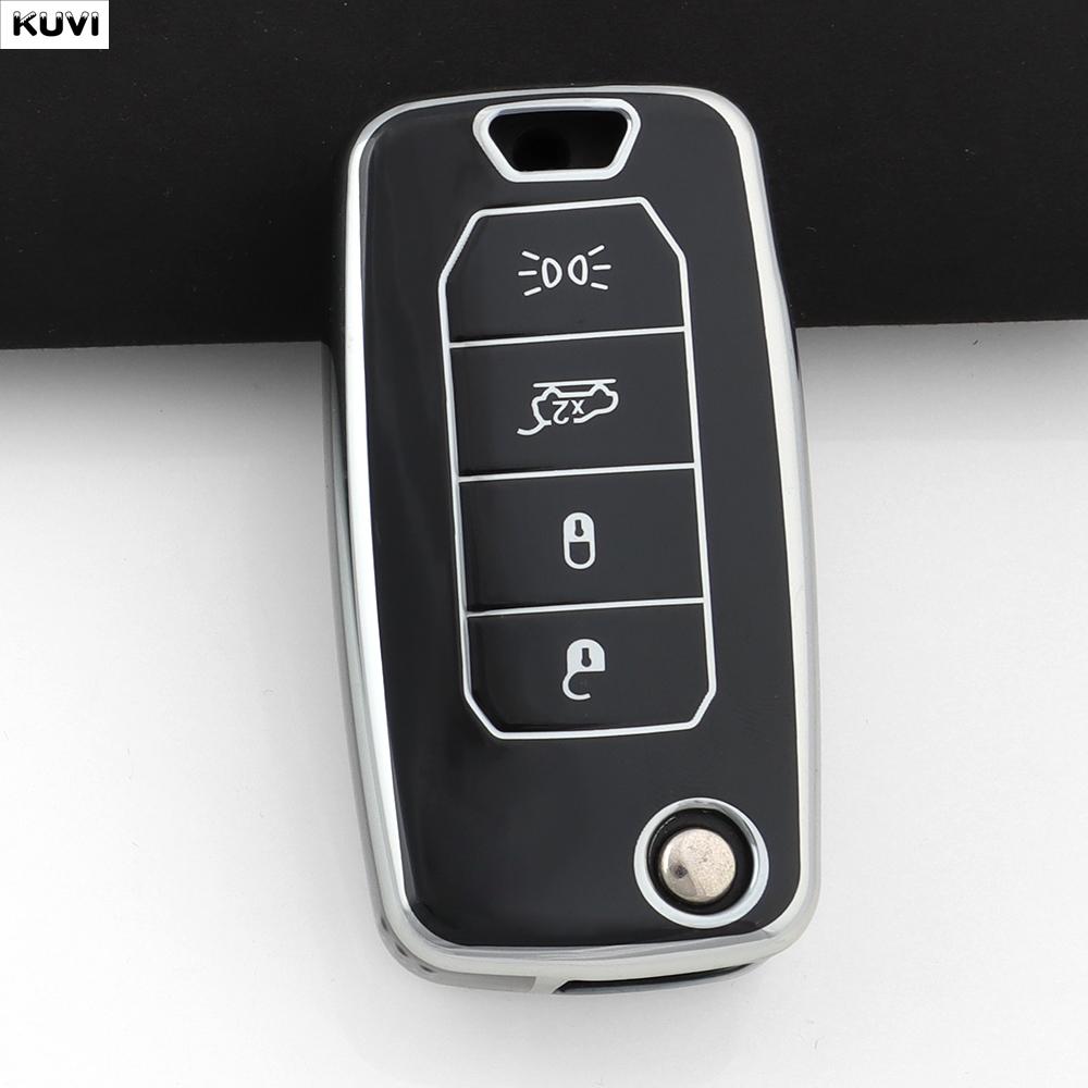 

Tpu Car Key Case For Dodge Challenger Charger Journey For Chrysler 300C For Jeep Cherokee Compass S Renegade Grand Commander
