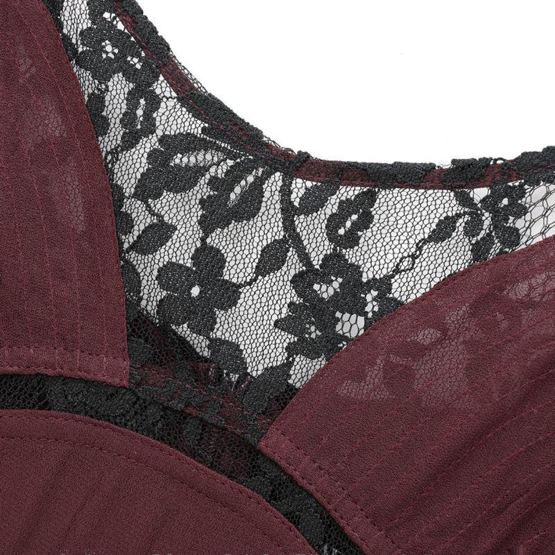 Kaslead New Arrival Women's Clothing Fashion Style Lace Decoration Intimates Style Dress 4786292