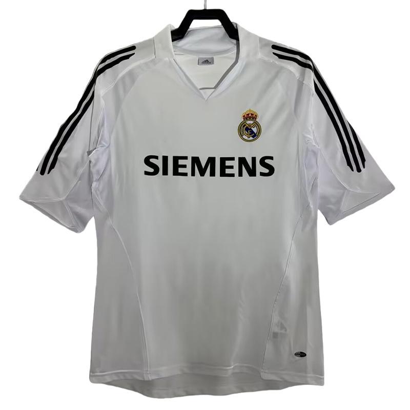 Vintage football jersey Manchester United Arsenal Chelsea Real Madrid short-sleeved jersey