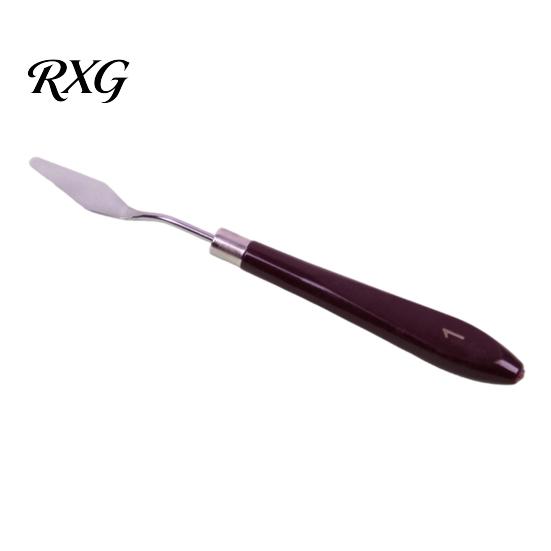Artistic Scraper Oil Painting Scraper, Stainless Steel with Wooden Handle Palette Cutter, Paint for Evenly Mixed Art Spatula, Acrylics And Tools