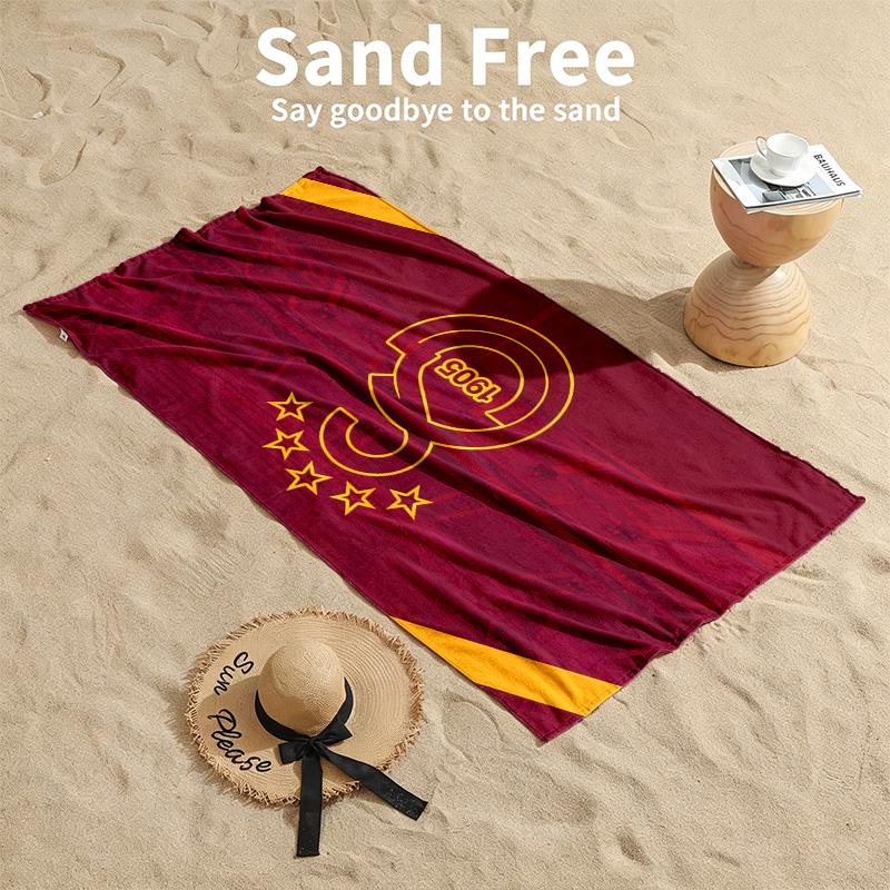 Las toallas de playa del Galatasaray también sirven como toallas de baño un esencial de verano un imprescindible para el aire libre la playa y la piscina