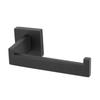 Black Toilet Roll Holder Shelf Toilet Tissue Dispenser  Bathroom Kitchen Laundry Room