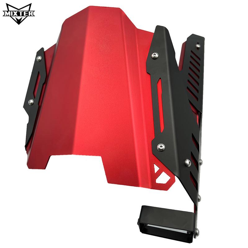 Fits For YAMAHA MT07 MT-07 2014-2024 XSR700 XSR-700 2021-2023 Motorcycle Rear Fender Mudguard Chain Guard Cover Inner Hugger