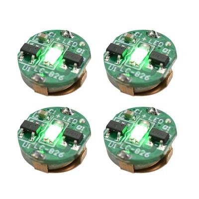 Wireless LED Light Set of Compact Lighting Kit with Magnetic No Wiring Diorama DIY 4, Switch, Required, (Green)