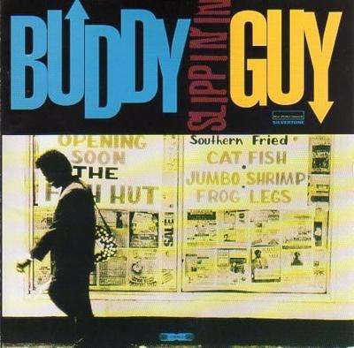 CD BUDDY GUY, EDDIE CRAMER, EDDIE CRAM - Slippin' In BVCQ634 Japan ObiBlues Gebruikt
