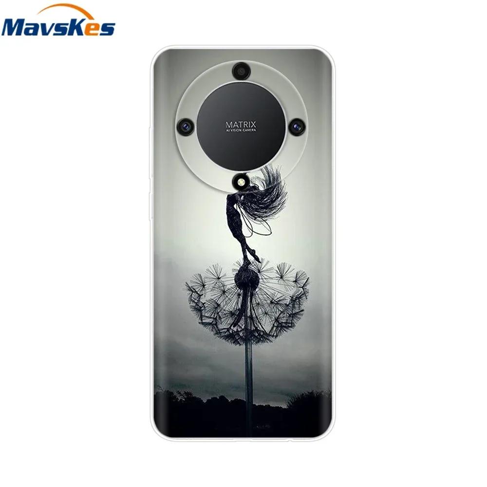 For Honor X9b Phone Cover Lovely High Quality Case for Honor X9b 5G HonorX9b Camera Protection Soft Silicone Lightweight Shells