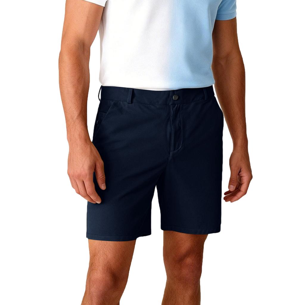 Herren-Golfshorts, Fünf-Taschen-Hose, Arbeits- und Freizeithose mit geradem Bein, Leichte und schnelltrocknende Outdoor-Sporthose