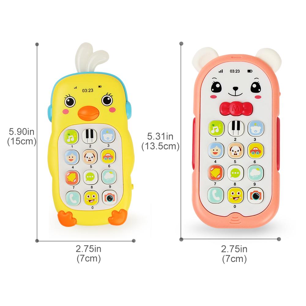 High-Standard Baby First-Class Musical Superior-Grade Mobile First-Class Phone High-Standard Cartoon Top-Grade Teether First-Class Phone