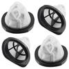 4 PCS Parts 2037423 For Bissell 3-In-1 Vacuum Filters For 38B1, 38B1L, 1059 Series Lightweight Stick Vacuum
